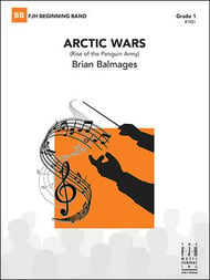 Arctic Wars Concert Band sheet music cover Thumbnail